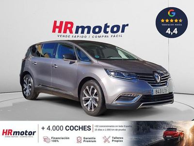 Usado Renault Espace Zen 160 CV (117 kW) 2017 Gris Monovolumen