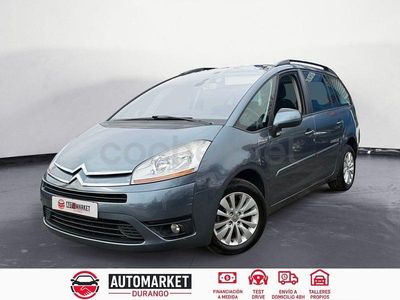 Usado Citroën Grand C4 Picasso 120 CV (88 kW) 2008 Azul Monovolumen