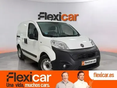 Usado Fiat Fiorino 80 CV (58 kW) 2021 Blanco Monovolumen