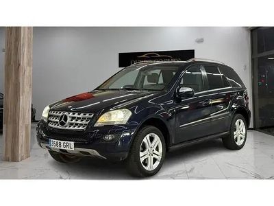 Usado Mercedes ML320 224 CV (164 kW) 2009 Azul SUV