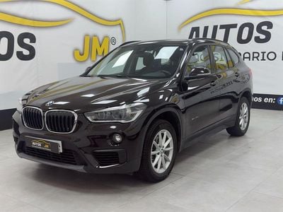Negro Usado 2018 BMW X1 SUV | 19.900 € (Precio justo)