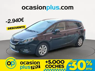 Używany Opel Zafira Selective 120 KM (88 kW) 2017 Czarny Minivan