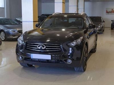 Usado Infiniti QX70 Premium 238 CV (175 kW) 2014 Negro SUV