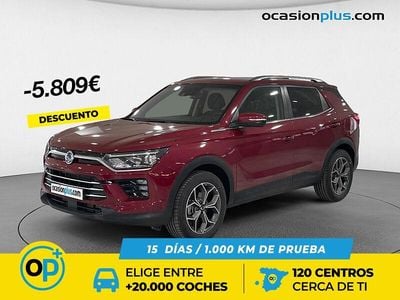 Nuevo Ssangyong (KGM) Korando 163 CV (119 kW) 2025 Rojo Recogida