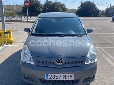Usado Toyota Corolla Verso Sport 177 CV (130 kW) 2007 Gris / plata Monovolumen
