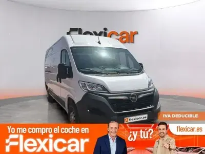 Usado Opel Movano 140 CV (102 kW) 2023 Blanco Van