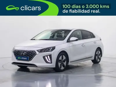 Usado Hyundai Ioniq 105 CV (77 kW) 2022 Blanco Utilitario