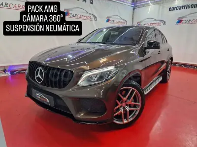Usado Mercedes GLE350