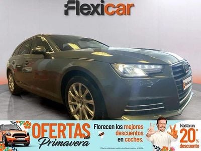 Usado Audi A4 Advanced 150 CV (110 kW) 2017 Gris Berlina