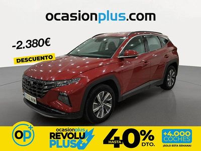 Usado Hyundai Tucson 150 CV (110 kW) 2023 Rojo SUV