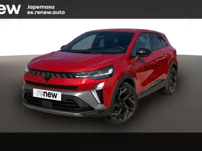 Begagnad Renault Symbioz Esprit Alpine 145 HK (106 kW) 2025 Röd SUV