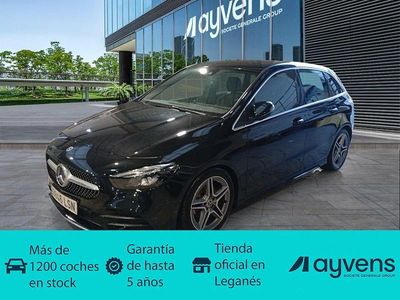 Negro Usado 2021 Mercedes B180 Monovolumen | 26.600 € (Precio justo)