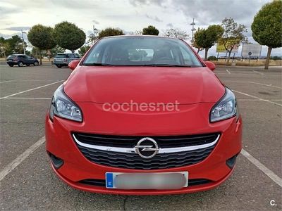 Rojo Usado 2017 Opel Corsa Selective Berlina | 8990 € (Precio justo)