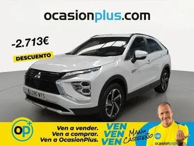Usado Mitsubishi Eclipse Cross 188 CV (138 kW) 2025 Blanco SUV