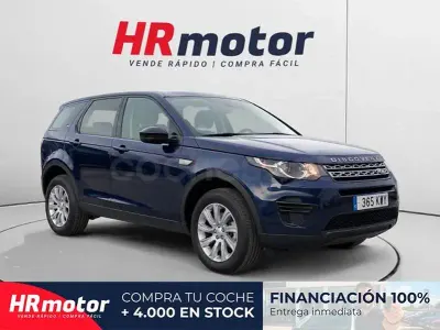 Usado Land Rover Discovery Sport Pure 150 CV (110 kW) 2019 Azul SUV