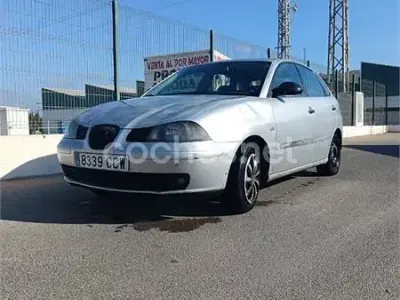 Usado Seat Ibiza 75 CV (55 kW) 2002 Blanco Utilitario
