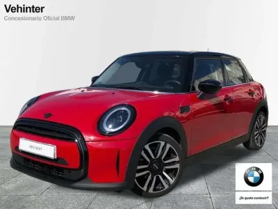 Usado Mini Cooper 136 CV (100 kW) 2021 Rojo Utilitario