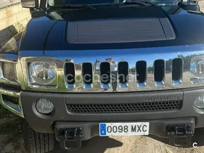Usado Hummer H3 245 CV (180 kW) 2008 Negro SUV
