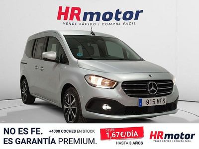 Usado Mercedes T180 116 CV (85 kW) 2023 Gris Monovolumen
