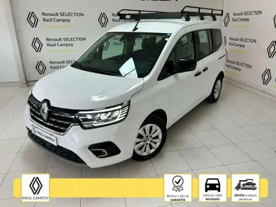 Usado Renault Kangoo LIMITED 95 CV (69 kW) 2021 Blanco Monovolumen