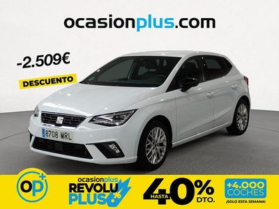 Usado Seat Ibiza FR 115 CV (84 kW) 2024 Blanco Berlina