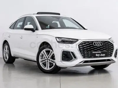 Usado Audi Q5 Sportback S-Line 204 CV (150 kW) 2023 Blanco SUV