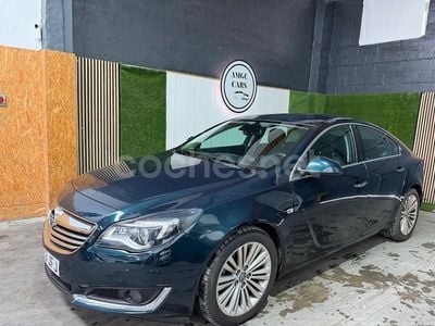 Verde Usado 2015 Opel Insignia Excellence Berlina | 8400 € (Precio justo)