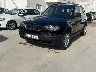 Usado BMW X3 150 CV (110 kW) 2006 Negro SUV