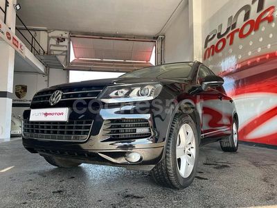 Azul Usado 2011 VW Touareg SUV | 16.990 € (Un poco caro)