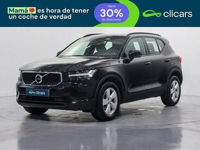 Begagnad Volvo XC40 Momentum 129 HK (94 kW) 2021 Svart SUV