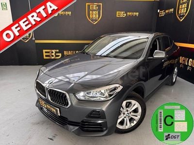 Usado BMW X2 Comfort Edition 150 HP (110 kW) 2021 Cinzento SUV