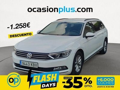 Usado VW Passat Edition 120 CV (88 kW) 2017 Blanco Familiar