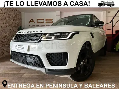 Usado Land Rover Range Rover Sport HSE 249 CV (183 kW) 2020 Blanco SUV