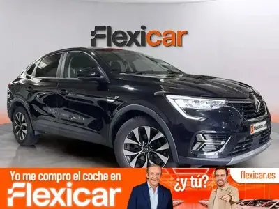 Usado Renault Arkana Equilibre 140 CV (102 kW) 2022 Negro SUV