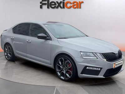 Usado Skoda Octavia RS 230 CV (169 kW) 2017 Gris Utilitario