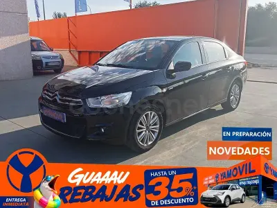 Usado Citroën C-Elysee I Exclusive 82 CV (60 kW) 2015 Negro Berlina