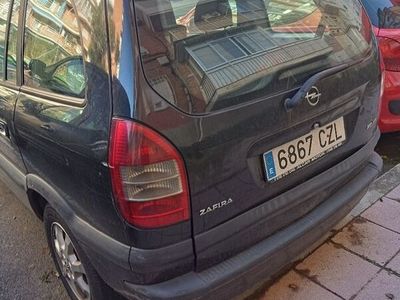 usado Opel Zafira 2003