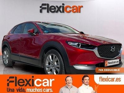 Rojo Usado 2021 Mazda CX-30 SUV | 20.190 € (Precio justo)