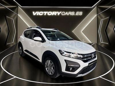 Blanco Usado 2023 Dacia Sandero Essentiel Berlina | 14.995 € (Precio justo)