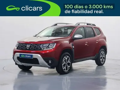 Usado Dacia Duster Essentiel 91 CV (66 kW) 2021 Rojo SUV
