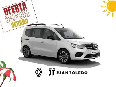 Usado Renault Kangoo Techno 116 CV (85 kW) 2026 Blanco Monovolumen