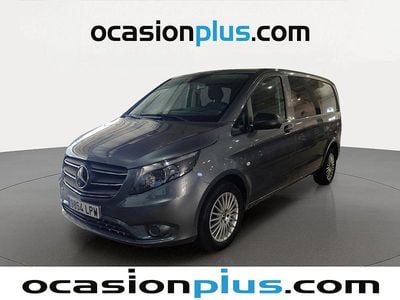 Usado Mercedes Vito 136 CV (100 kW) 2021 Gris Van