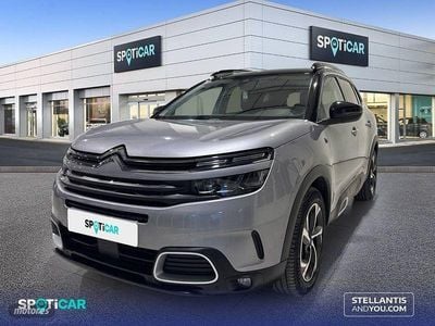 Usado Citroën C5 Aircross Feel 225 CV (165 kW) 2021 Gris SUV