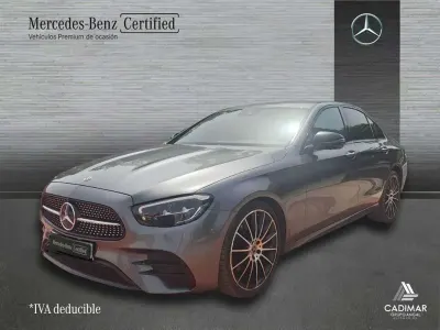 Usado Mercedes E220