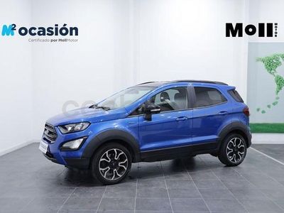 Usado Ford Ecosport Active 125 CV (91 kW) 2022 Azul SUV