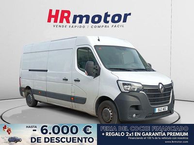 Blanco Usado 2022 Renault Master Van | 24.705 € (Precio justo)