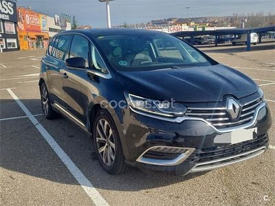 Usado Renault Espace Zen 160 CV (117 kW) 2016 Negro Monovolumen