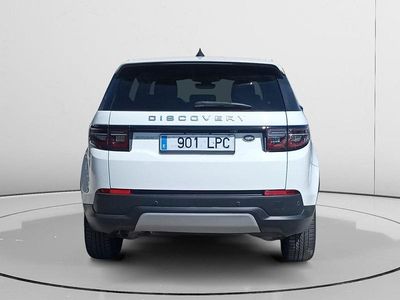 Brugt Land Rover Discovery Sport 163 HK (119 kW) 2021 Hvid SUV