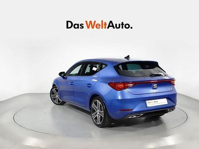 Usado Seat Leon FR 150 CV (110 kW) 2025 Azul