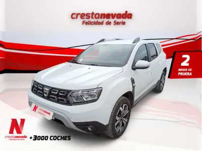 Usado Dacia Duster Prestige 116 HP (85 kW) 2021 Branco SUV